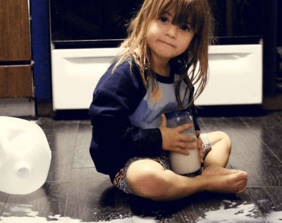 Don´t cy over spilled milk photo 1