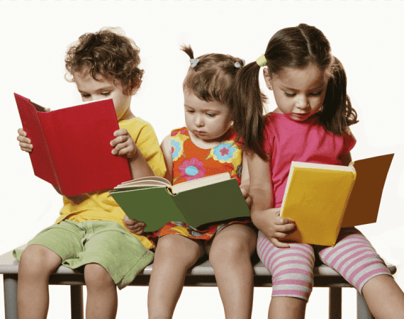 Kids reading 2