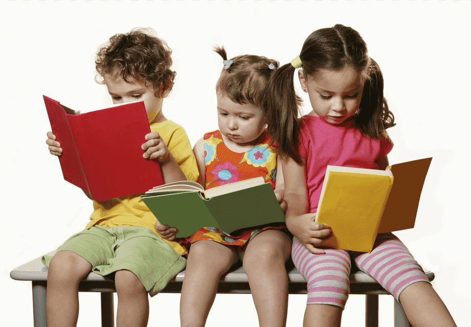 Kids reading 2