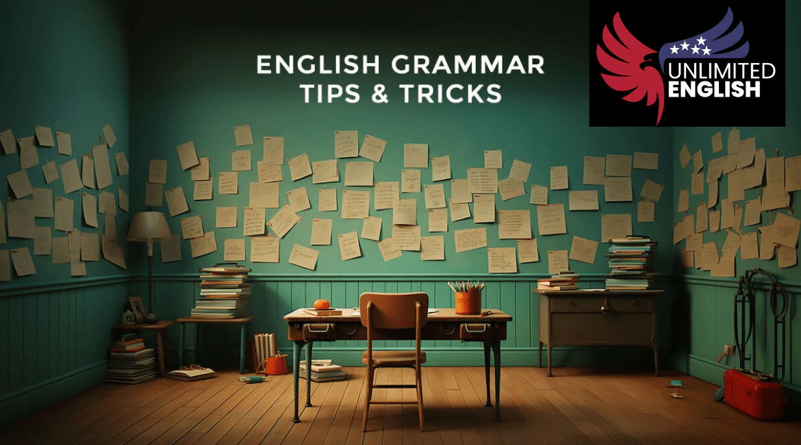 Grammar tips and tricks 1