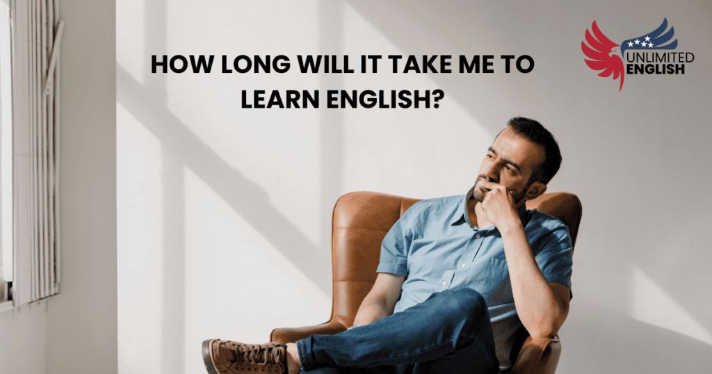 Learning English in 3 months
