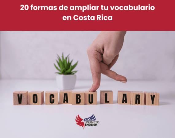 20 formas de ampliar tu vocabulario en Costa Rica