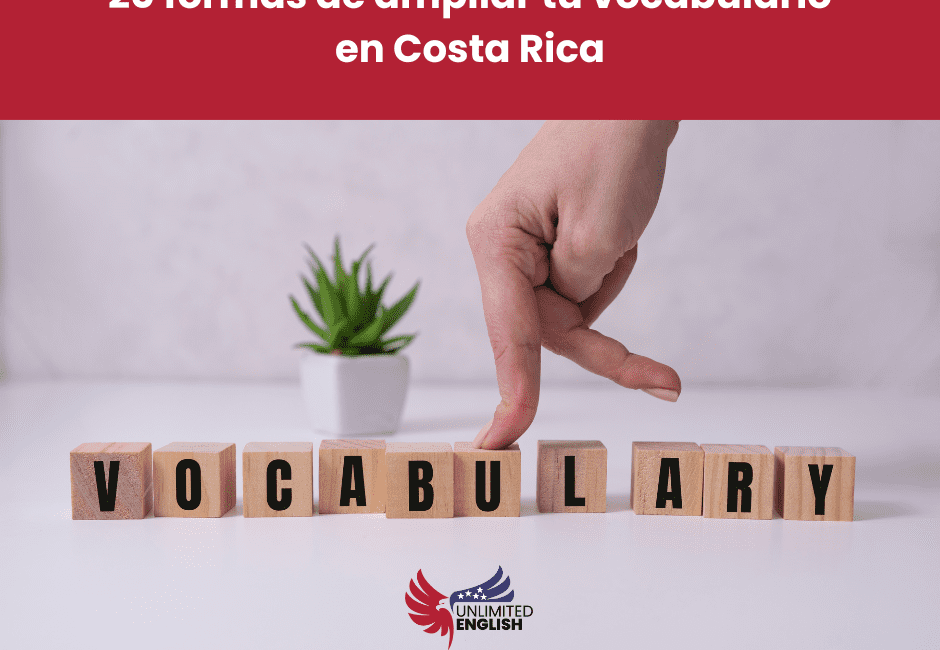 20 formas de ampliar tu vocabulario en Costa Rica