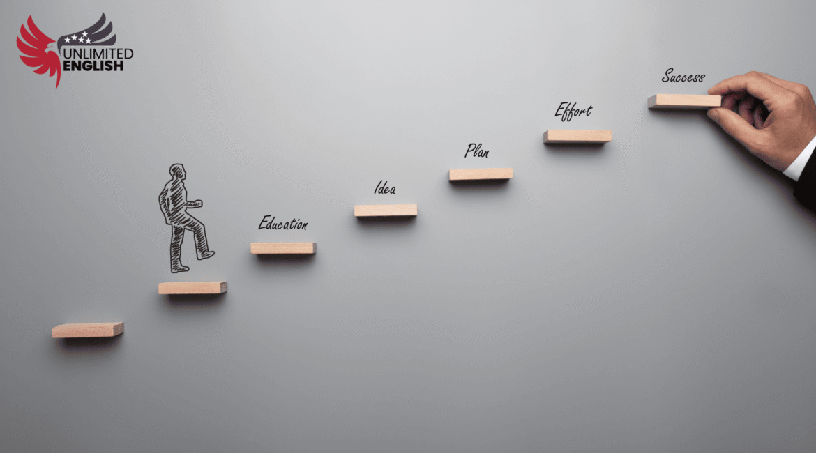 A Step-by-Step Guide to Setting Short and Long-Term English Learning Goals
