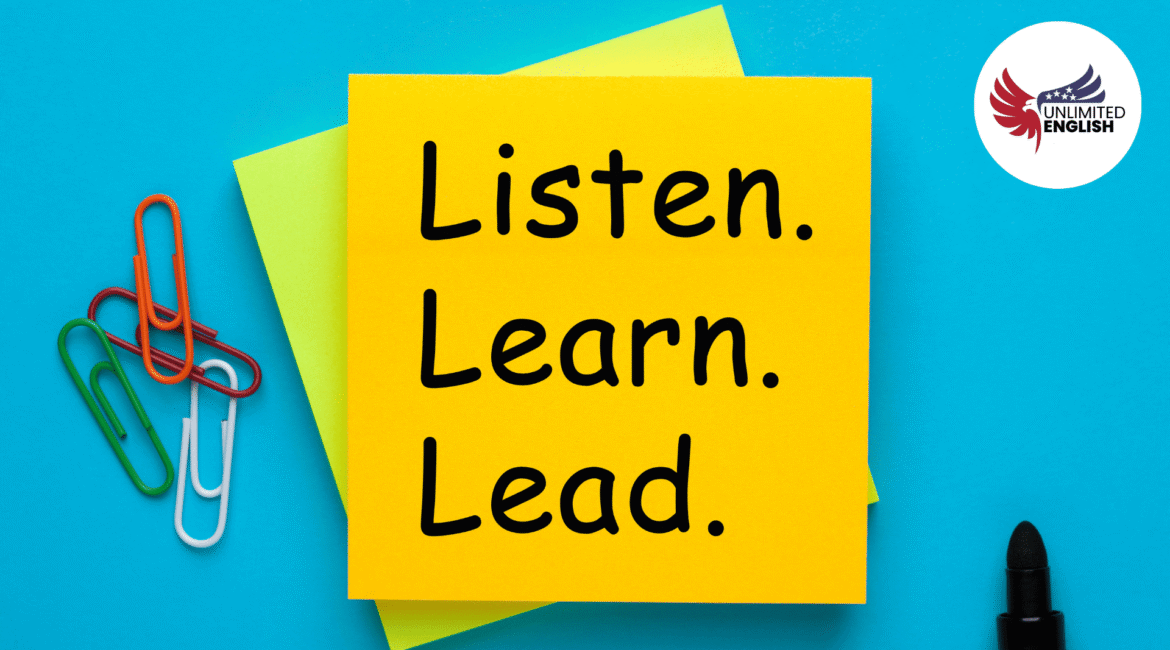 Want to Speak Better? Listen First