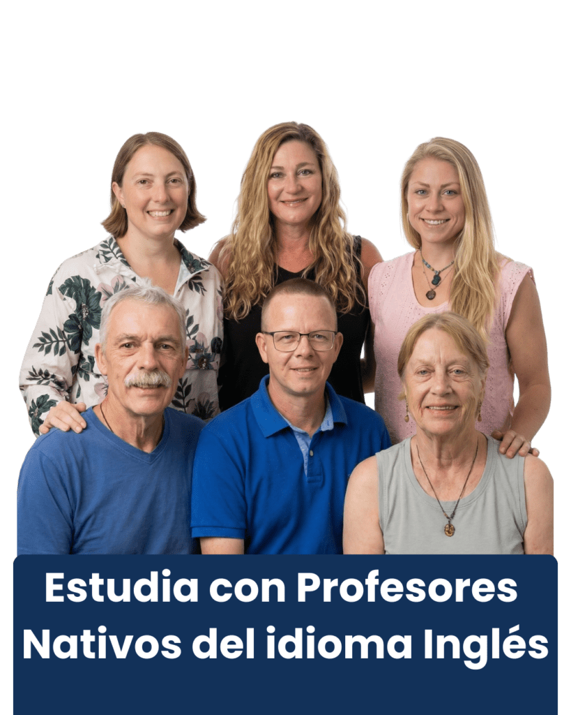 Profesores americanos nativos del idioma inglés