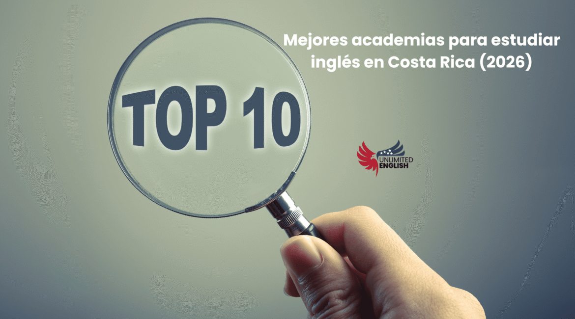 Top 10 mejores academias para estudiar inglés en Costa Rica (2026)