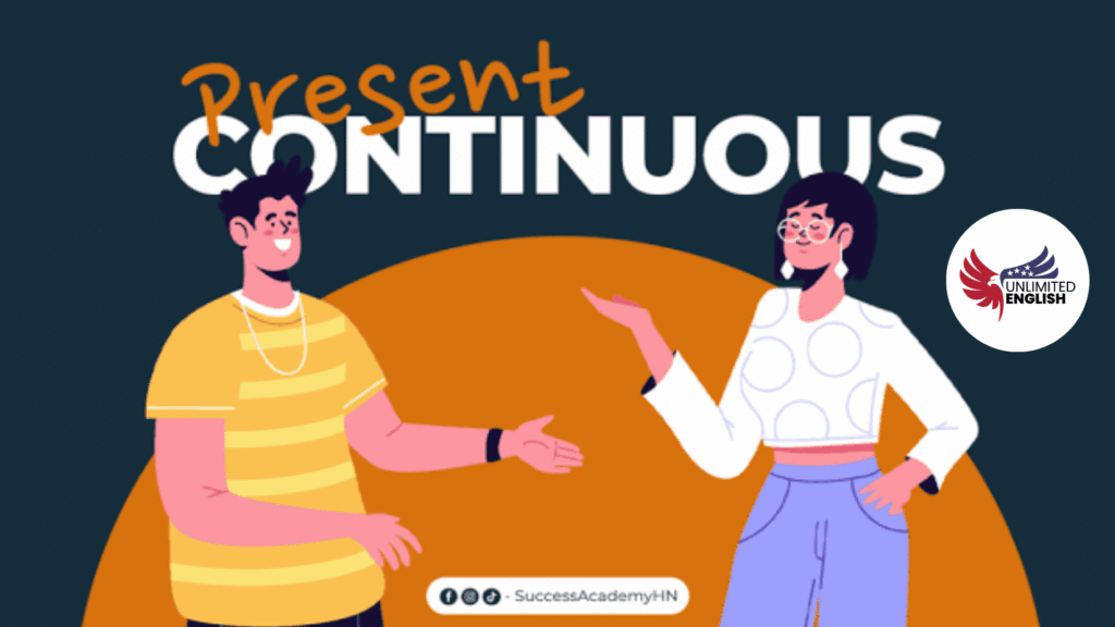 PRESENT continuos 1