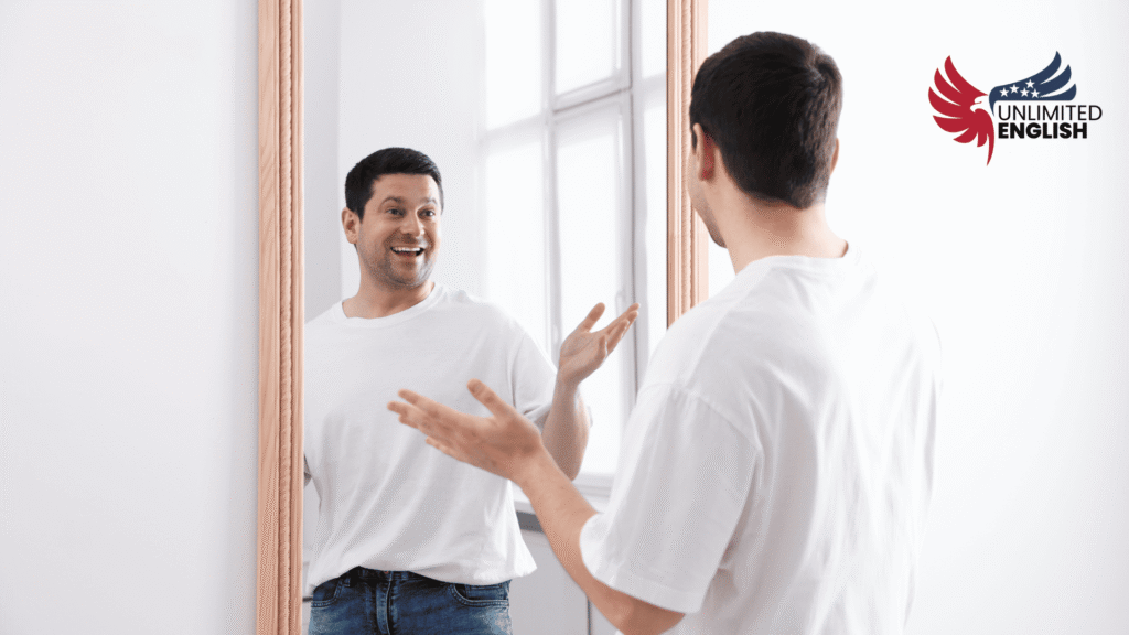 10 Tips on How to Stop Translating in Your Head When Speaking English in 2026 2 talking to yourself 1